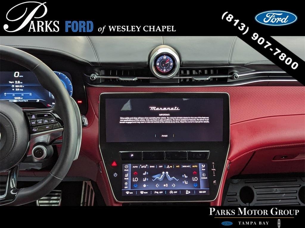 used 2023 Maserati Grecale car, priced at $49,059