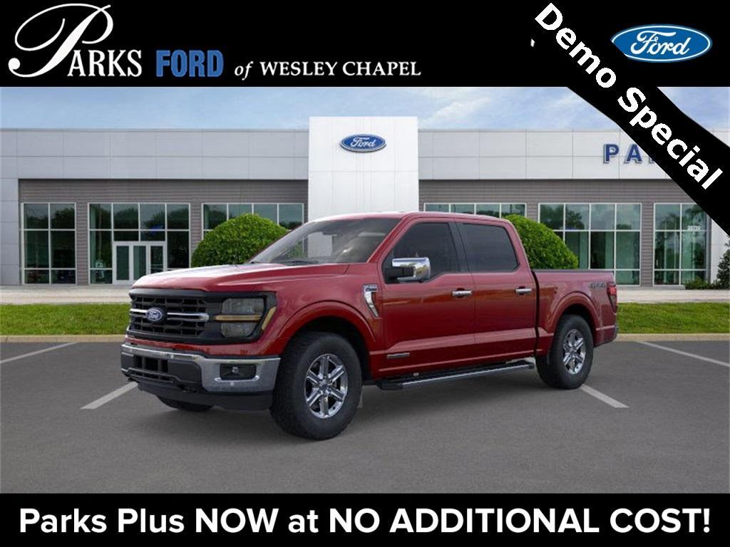 new 2025 Ford F-150 car, priced at $52,356