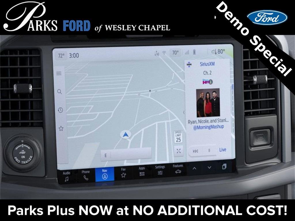 new 2025 Ford F-150 car, priced at $49,644