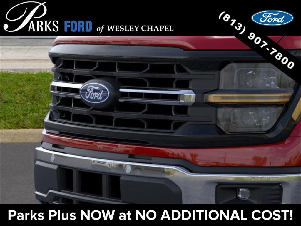 new 2025 Ford F-150 car, priced at $56,610
