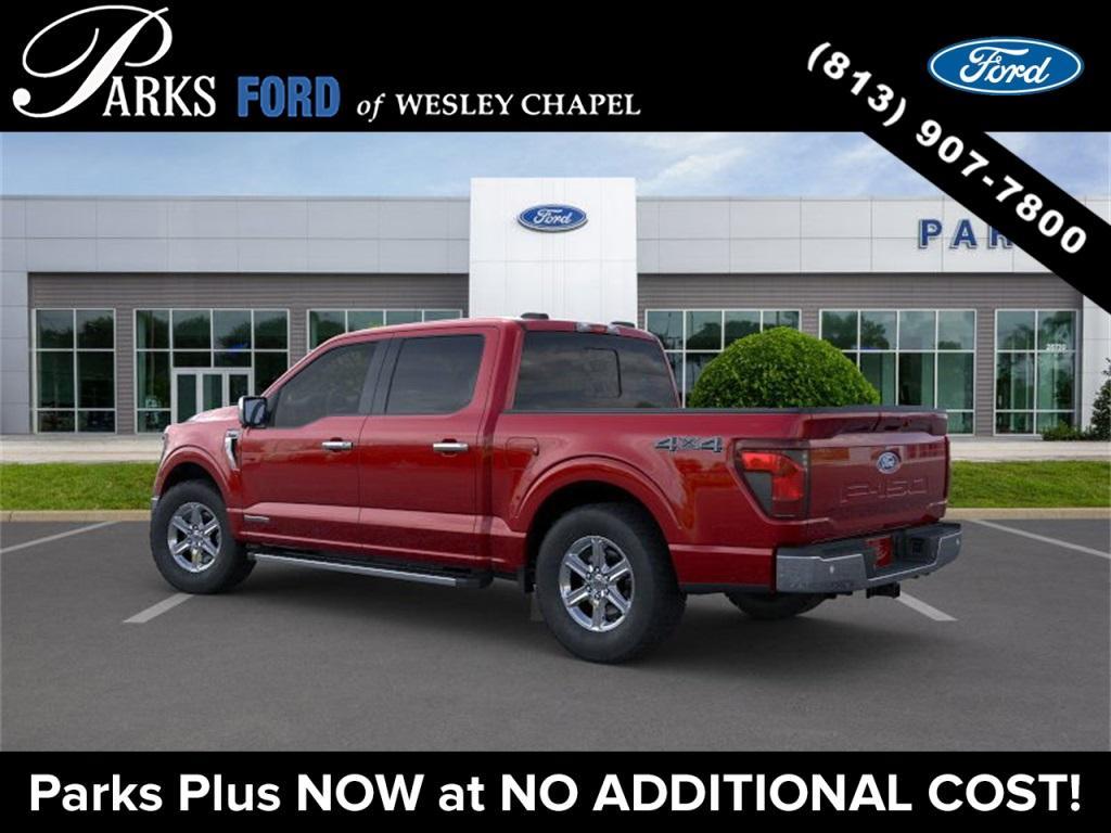 new 2025 Ford F-150 car, priced at $56,610