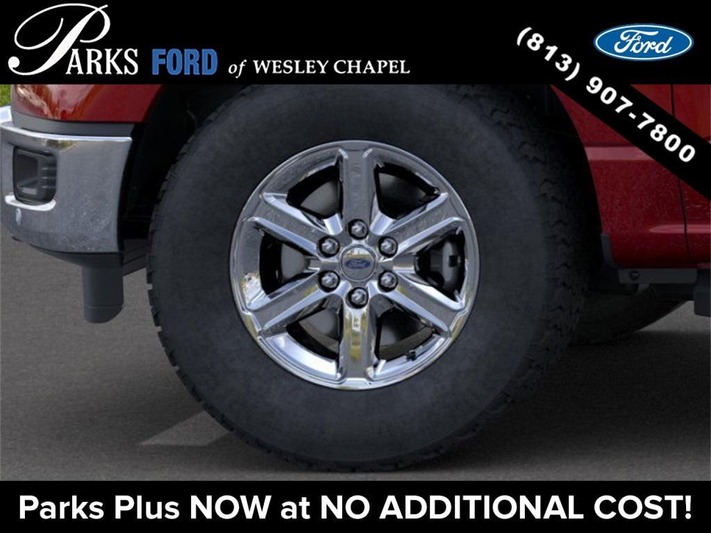 new 2025 Ford F-150 car, priced at $56,610