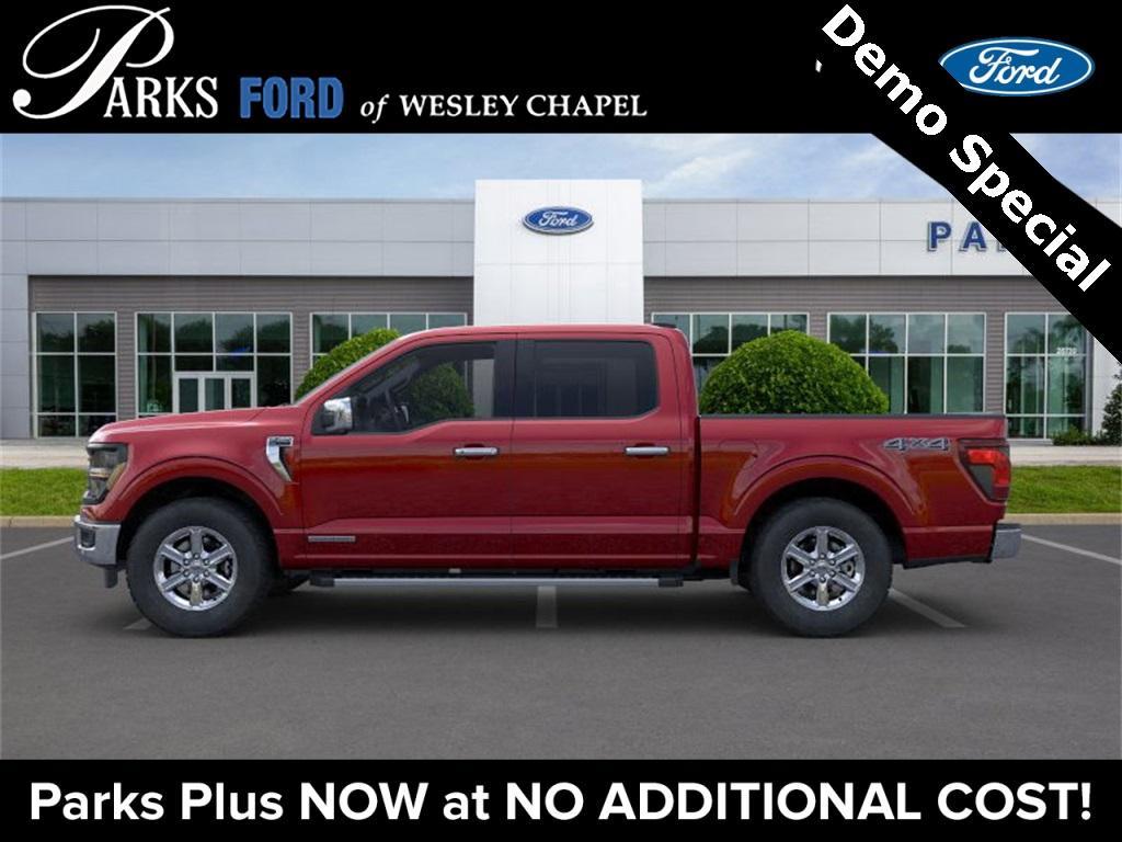 new 2025 Ford F-150 car, priced at $49,644