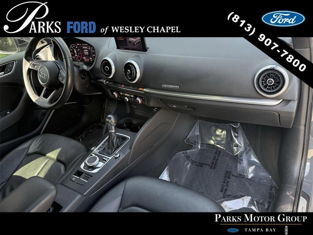 used 2019 Audi A3 car, priced at $17,830