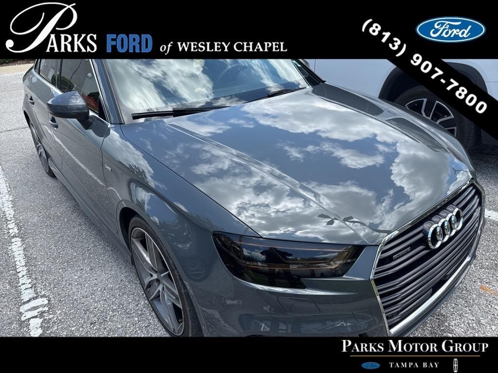 used 2019 Audi A3 car, priced at $21,130