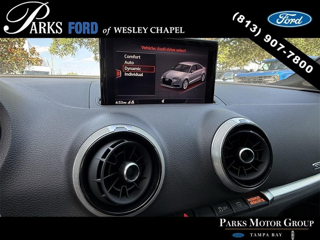 used 2019 Audi A3 car, priced at $17,830