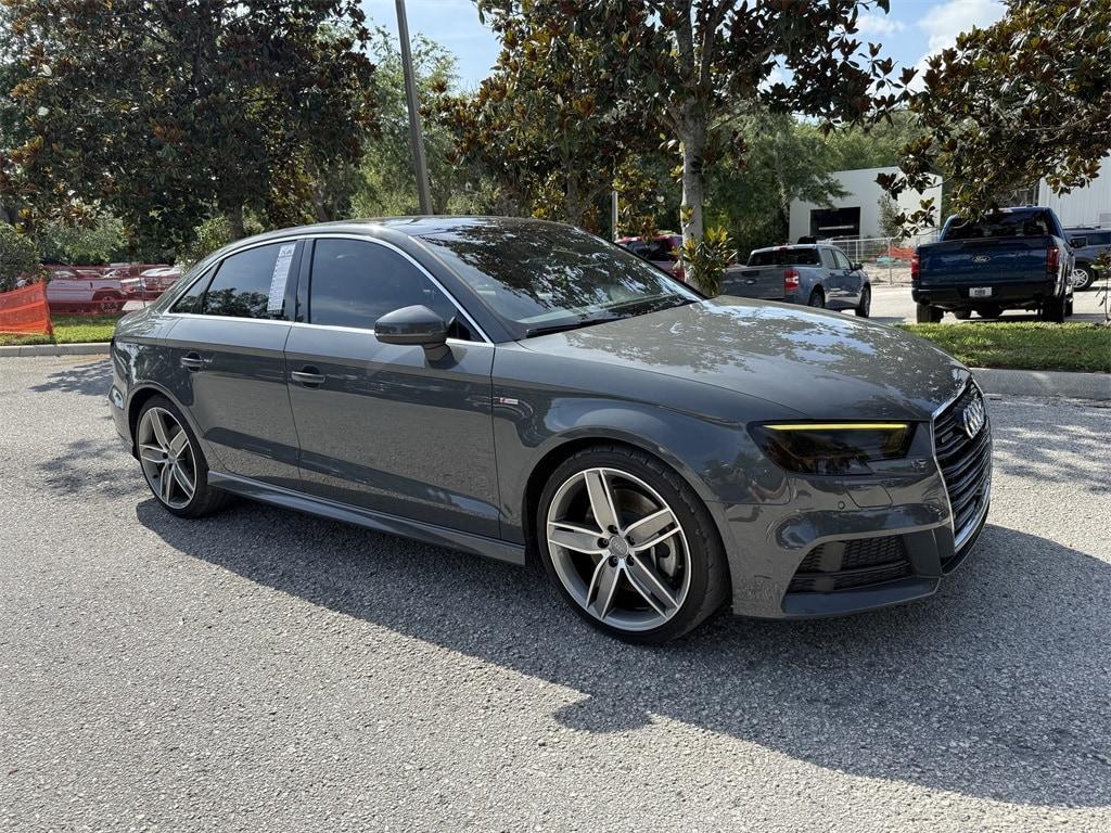 used 2019 Audi A3 car, priced at $17,830