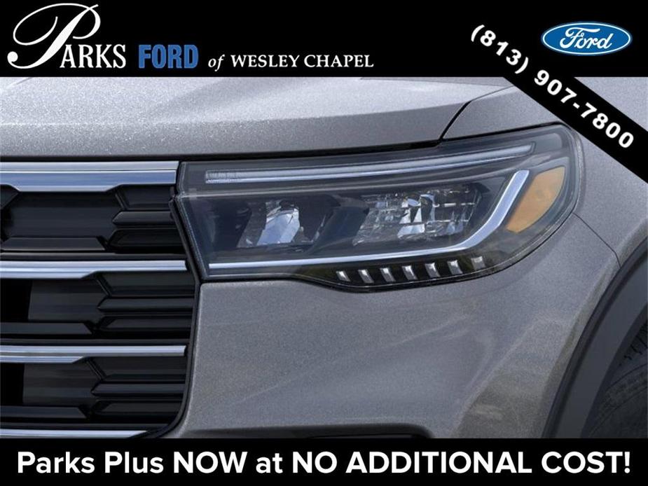 new 2025 Ford Explorer car, priced at $38,426