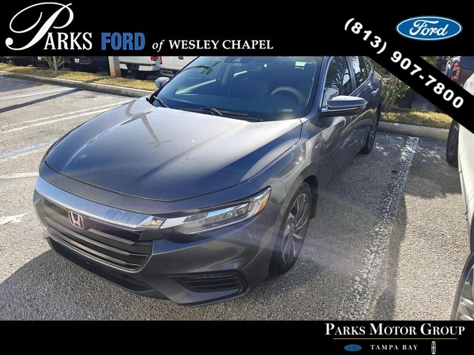 used 2022 Honda Insight car, priced at $25,801