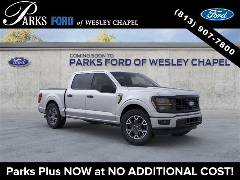 new 2024 Ford F-150 car, priced at $41,799