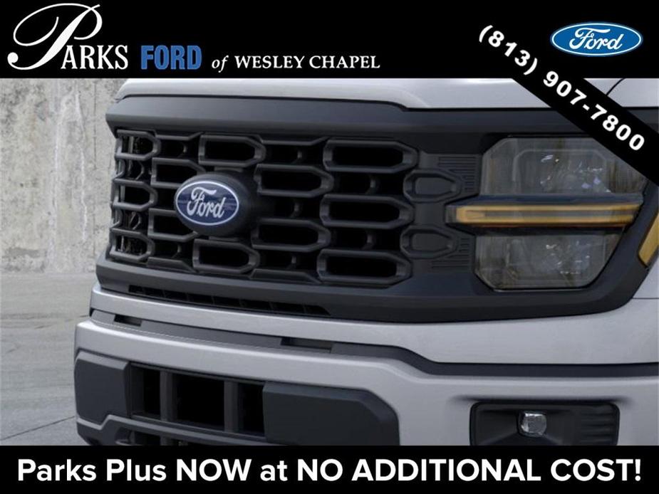 new 2024 Ford F-150 car, priced at $41,799