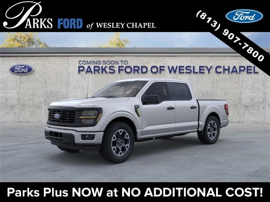 new 2024 Ford F-150 car, priced at $41,799