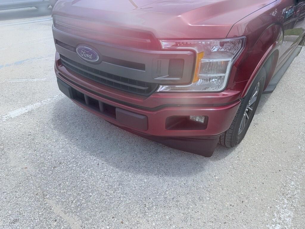 used 2018 Ford F-150 car, priced at $24,734