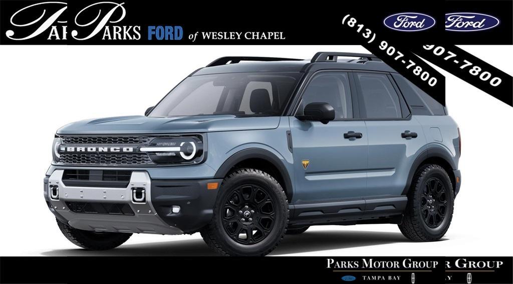 new 2025 Ford Bronco Sport car, priced at $40,827