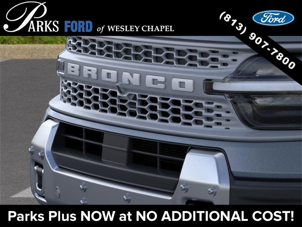 new 2025 Ford Bronco Sport car, priced at $40,827