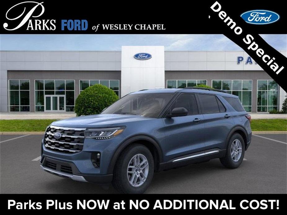 new 2025 Ford Explorer car, priced at $39,638