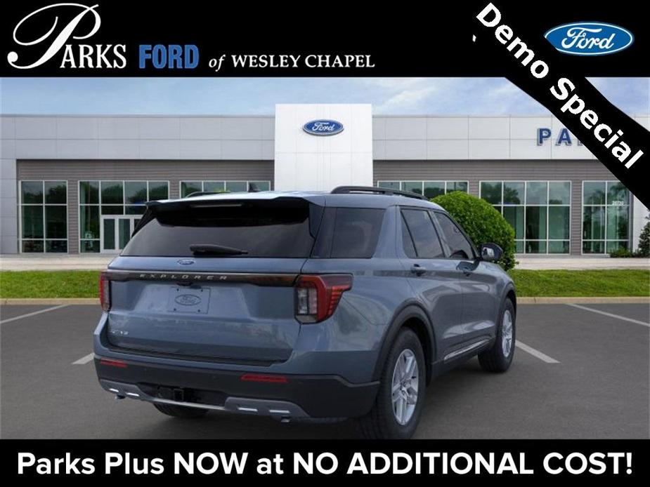 new 2025 Ford Explorer car, priced at $39,638