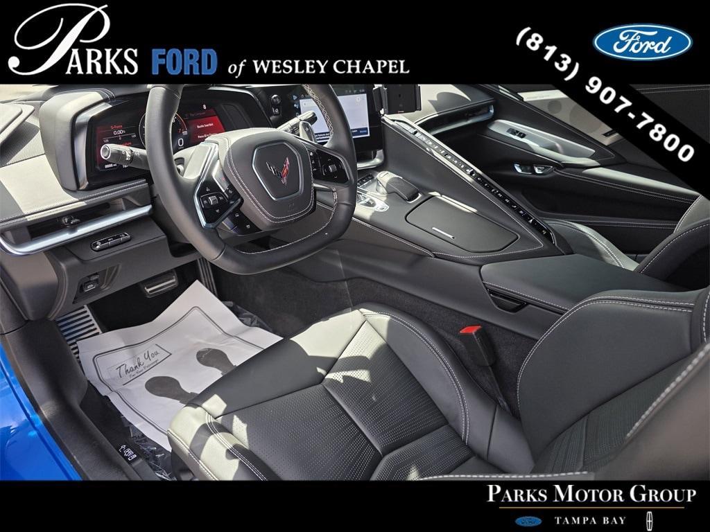 used 2024 Chevrolet Corvette car, priced at $83,240