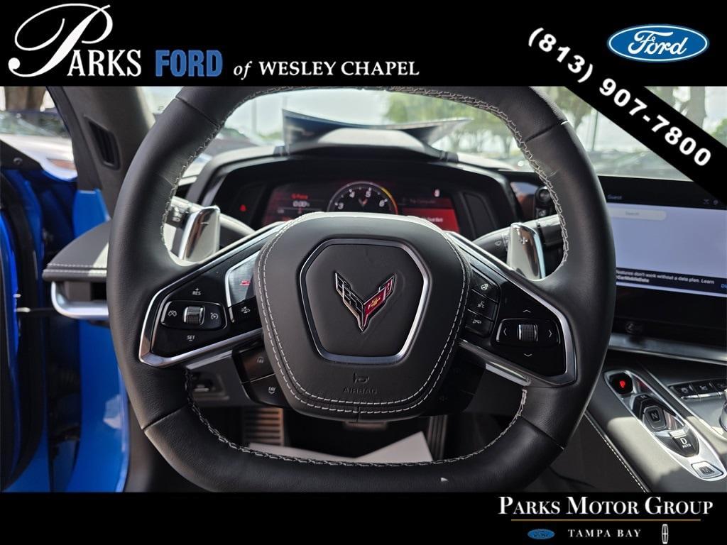 used 2024 Chevrolet Corvette car, priced at $83,240