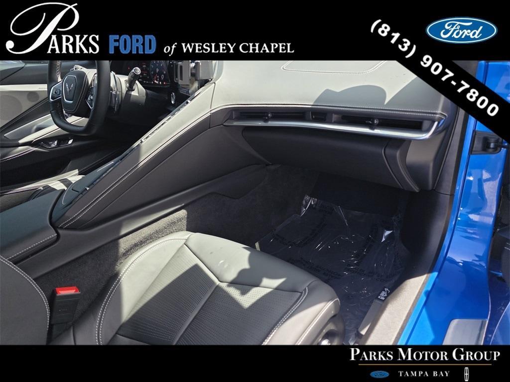 used 2024 Chevrolet Corvette car, priced at $83,240