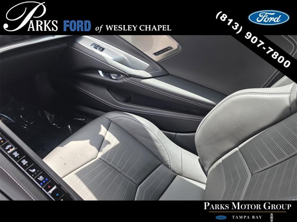 used 2024 Chevrolet Corvette car, priced at $83,240
