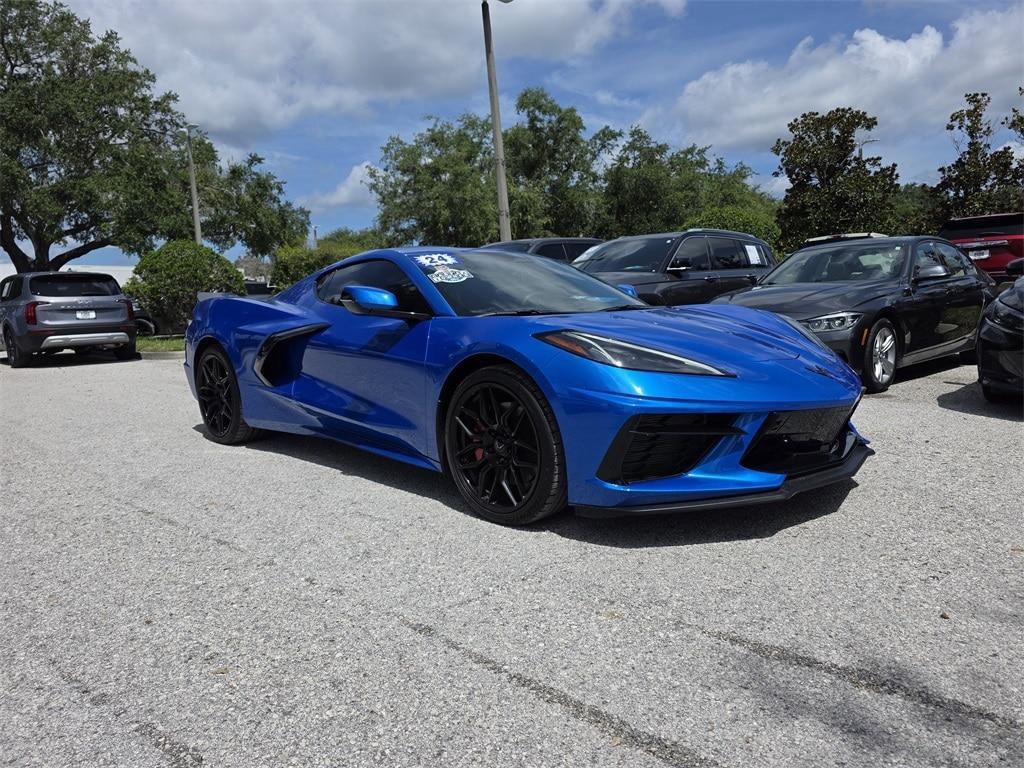 used 2024 Chevrolet Corvette car, priced at $83,240