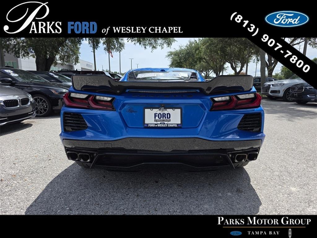 used 2024 Chevrolet Corvette car, priced at $83,240