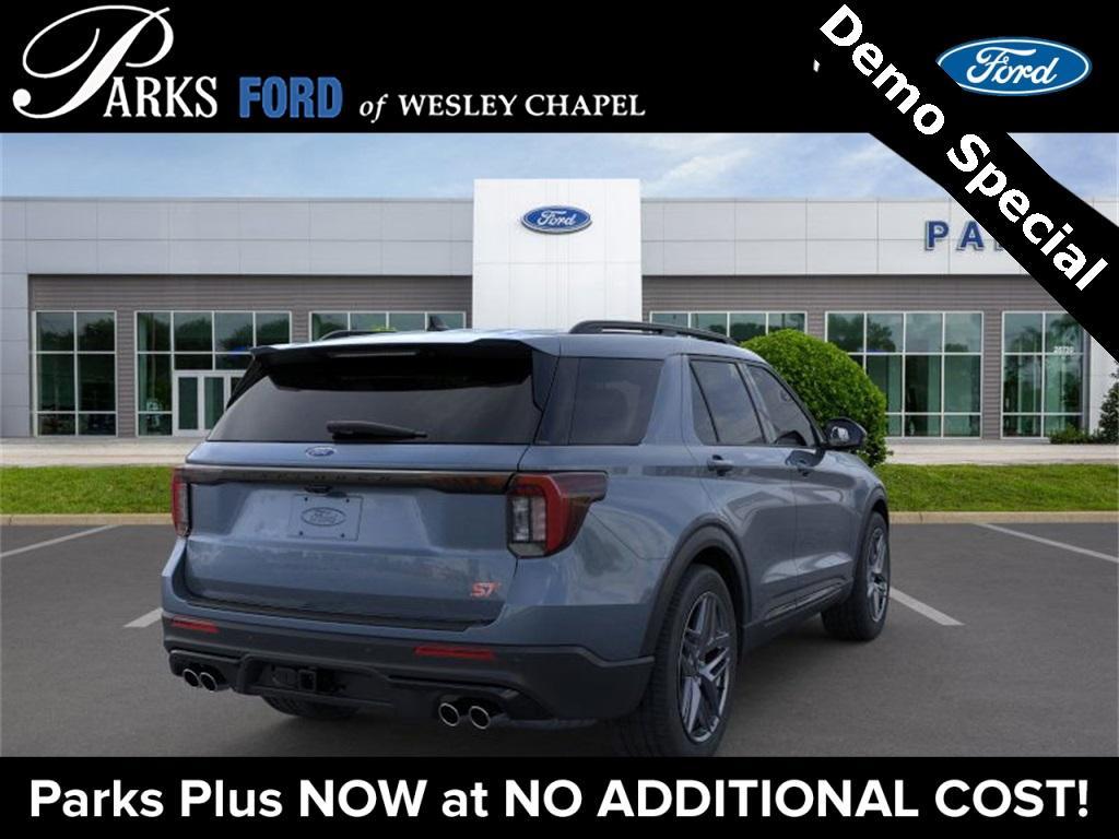 new 2025 Ford Explorer car, priced at $52,528