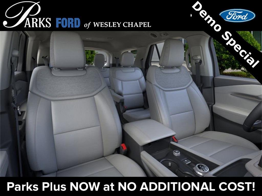 new 2025 Ford Explorer car, priced at $38,375