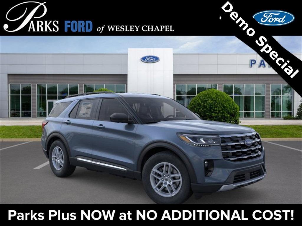new 2025 Ford Explorer car, priced at $38,375