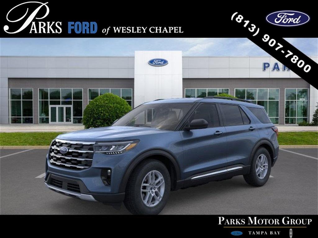 new 2025 Ford Explorer car, priced at $42,775