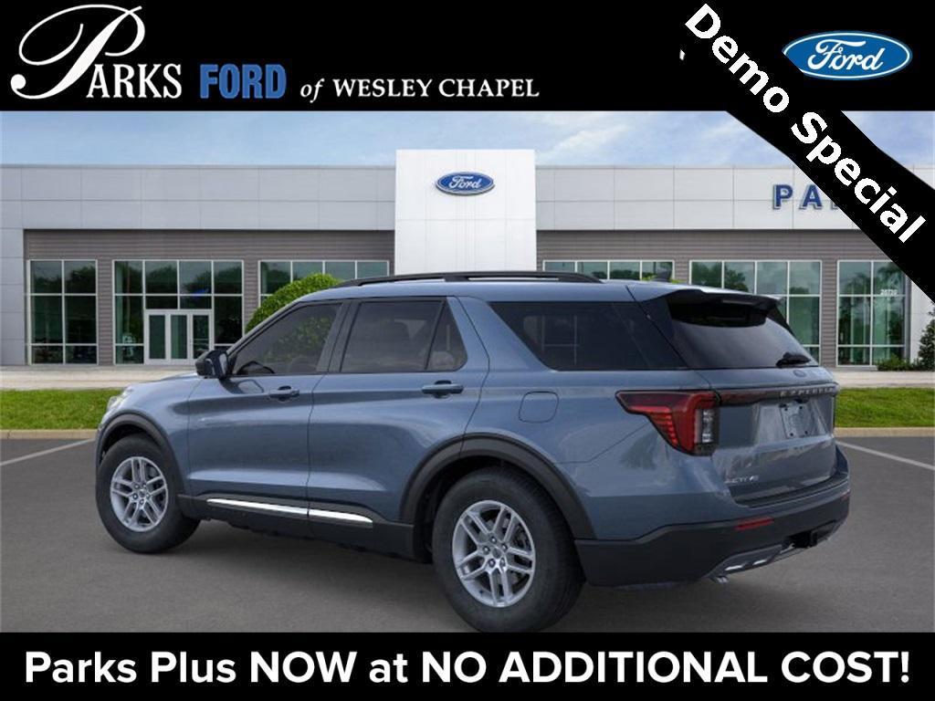 new 2025 Ford Explorer car, priced at $38,375