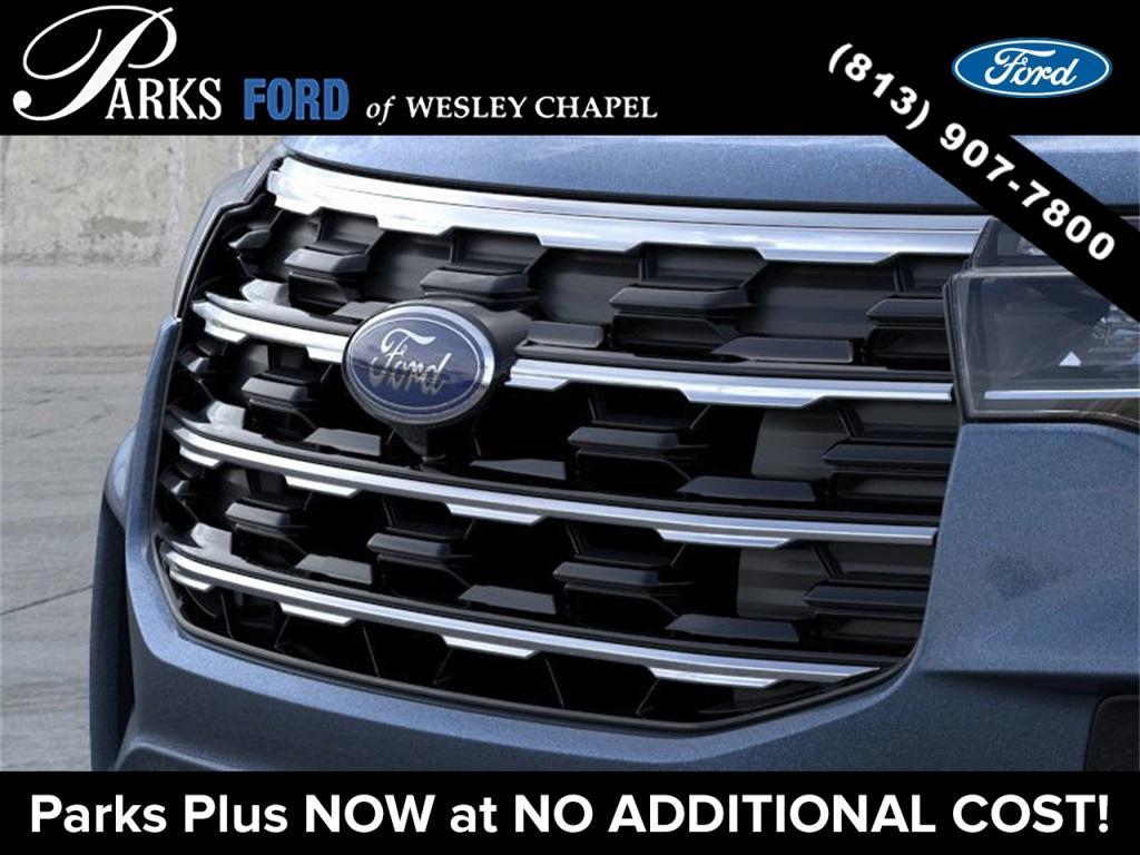 new 2025 Ford Explorer car, priced at $42,864