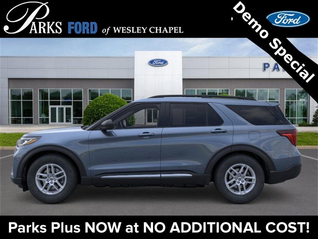 new 2025 Ford Explorer car, priced at $38,375