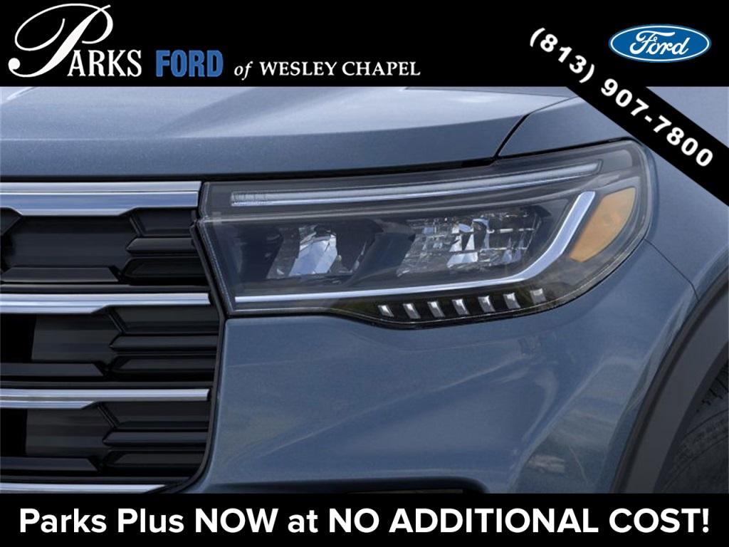 new 2025 Ford Explorer car, priced at $42,864