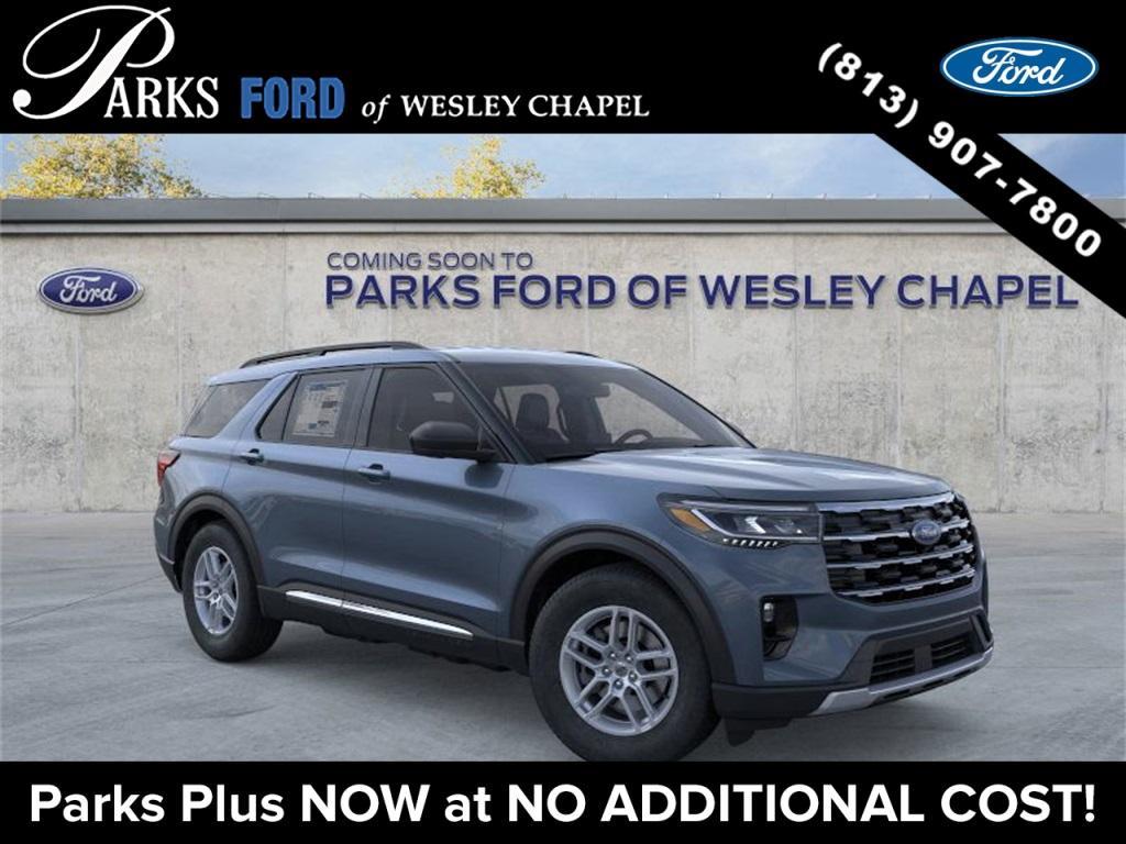 new 2025 Ford Explorer car, priced at $42,864