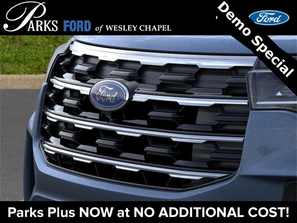 new 2025 Ford Explorer car, priced at $38,375