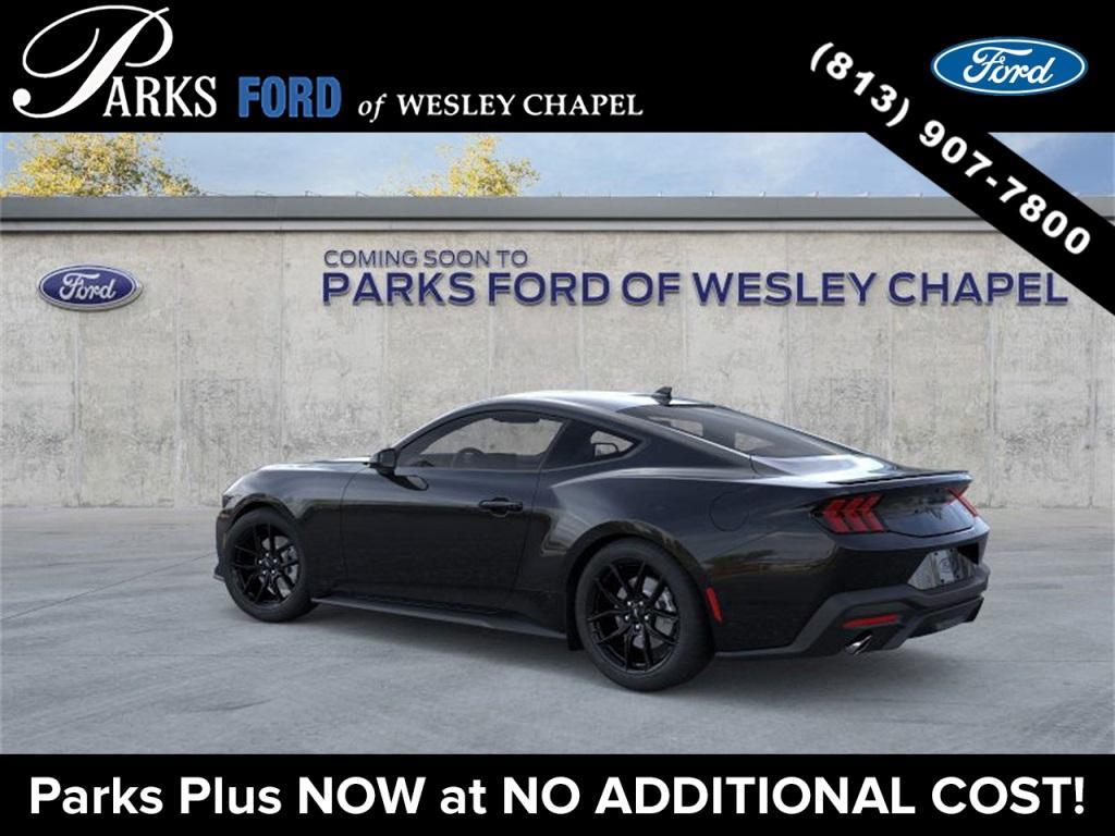 new 2025 Ford Mustang car, priced at $33,894