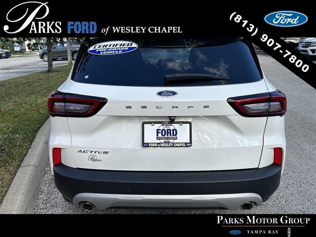 used 2023 Ford Escape car, priced at $20,453