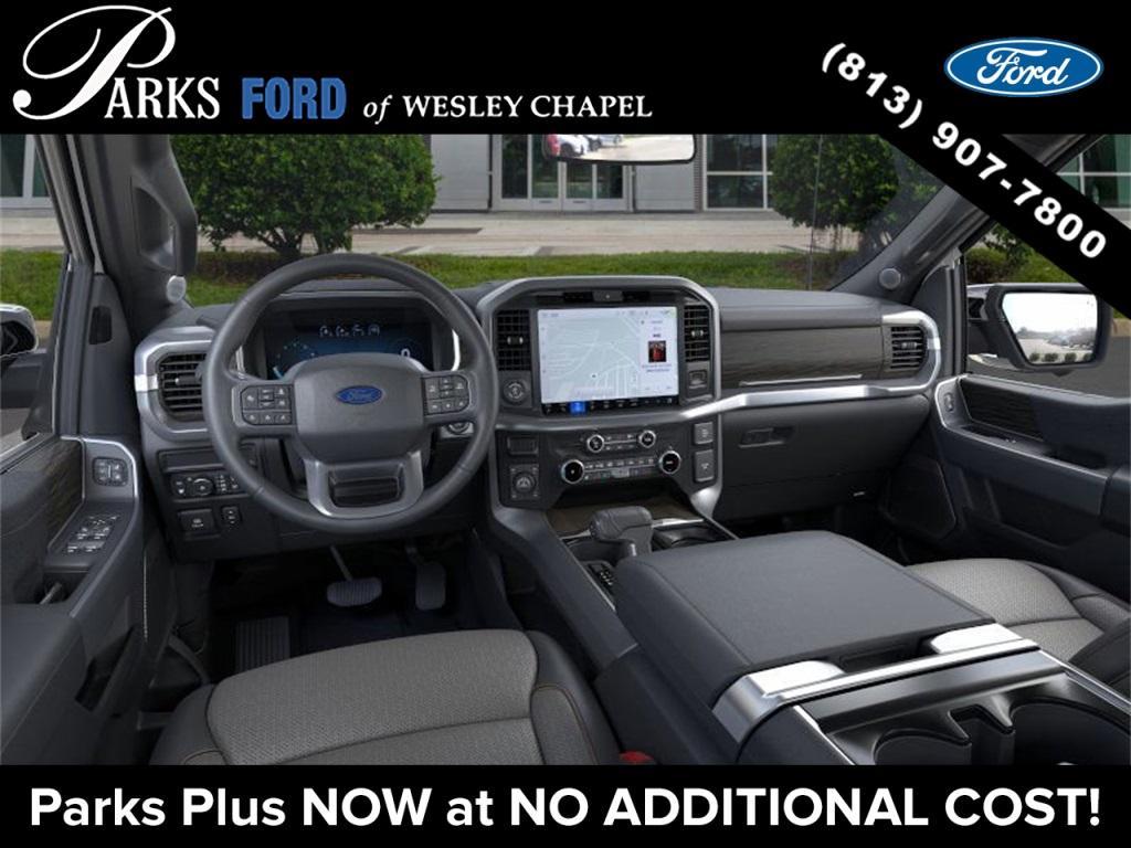new 2025 Ford F-150 car, priced at $61,722