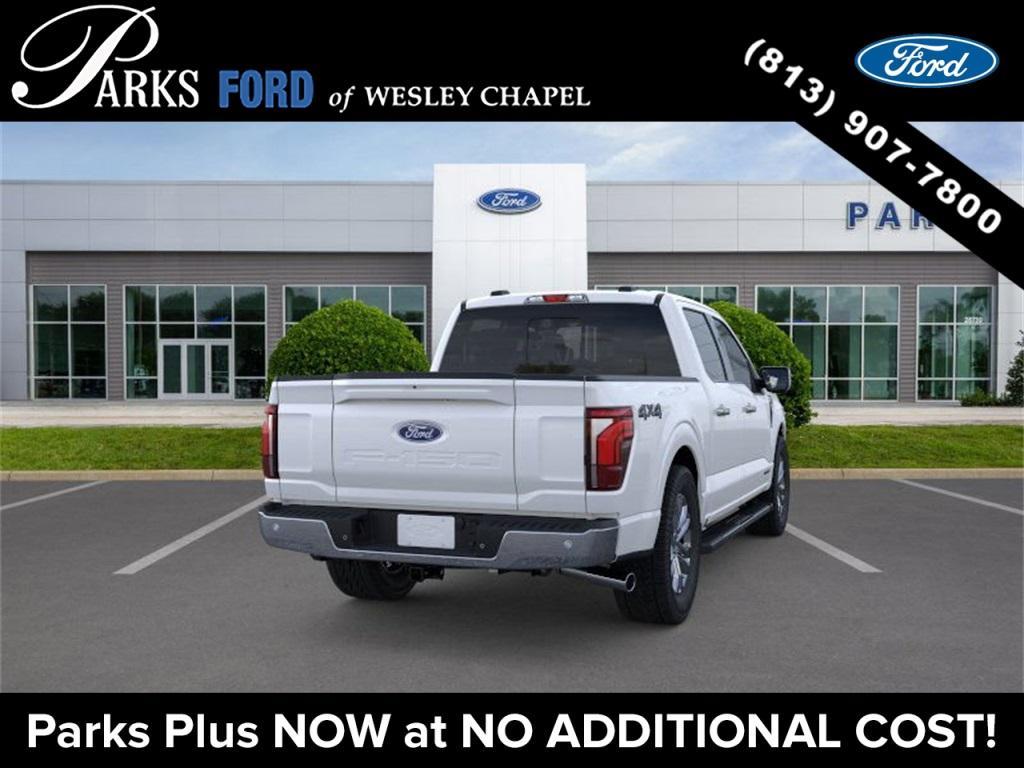 new 2025 Ford F-150 car, priced at $66,322