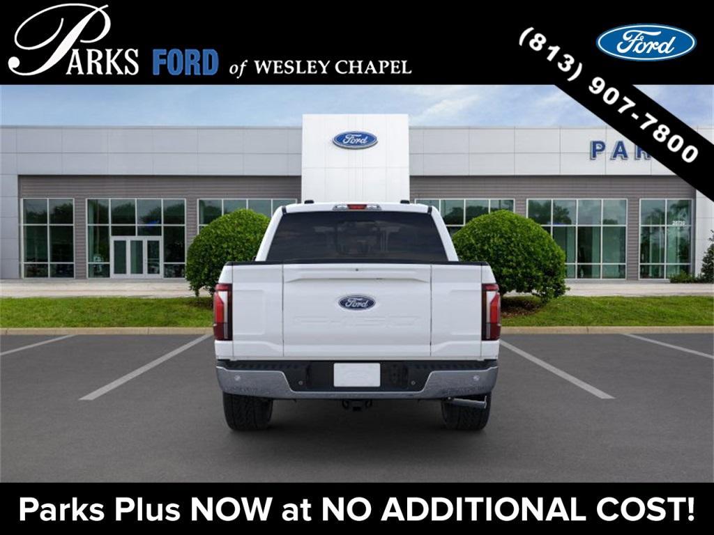 new 2025 Ford F-150 car, priced at $61,722