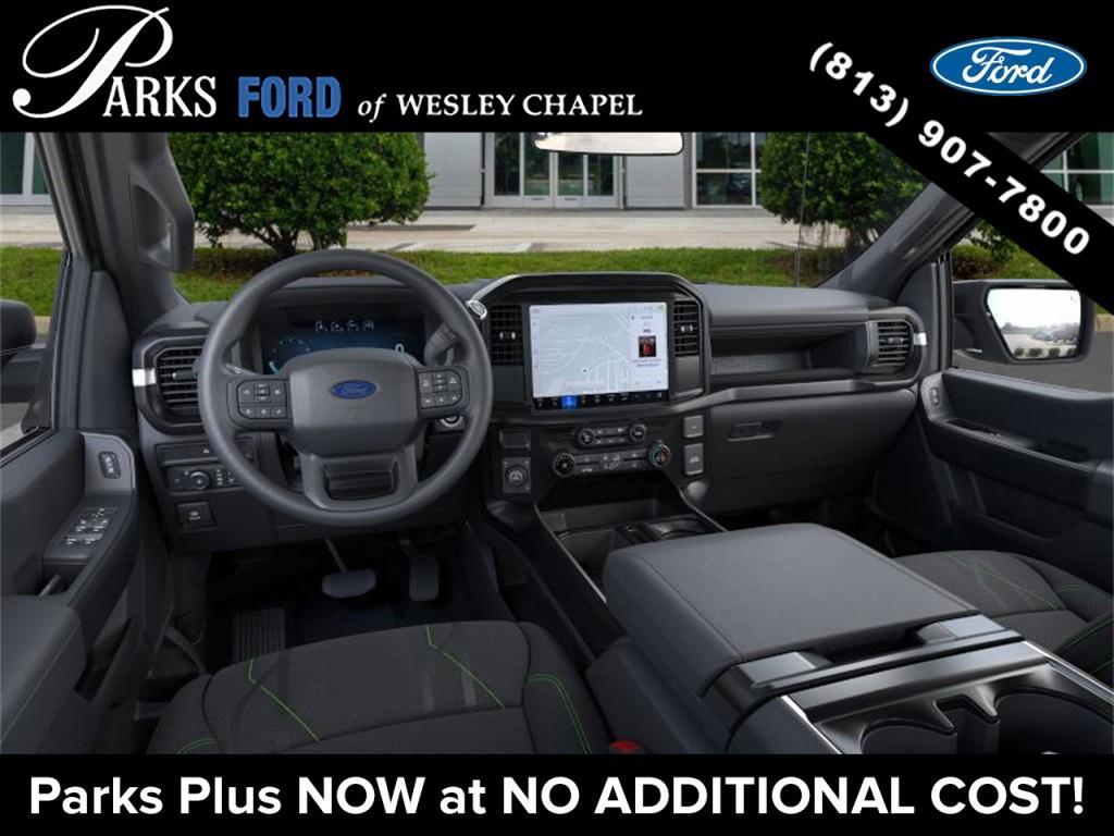 new 2025 Ford F-150 car, priced at $47,844
