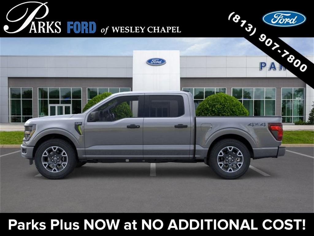 new 2025 Ford F-150 car, priced at $47,844