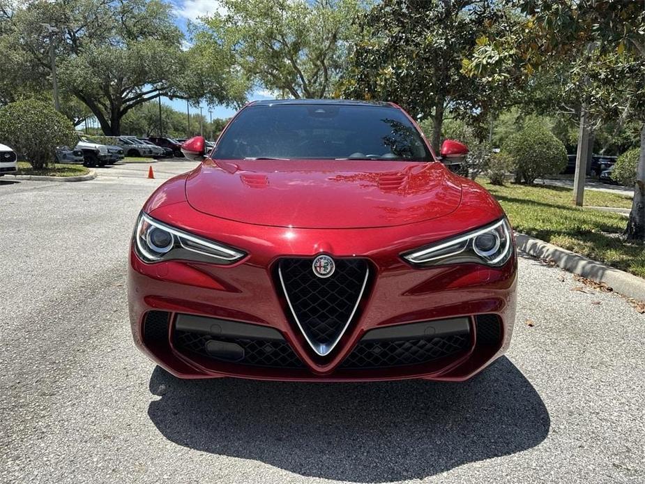used 2020 Alfa Romeo Stelvio car, priced at $51,187