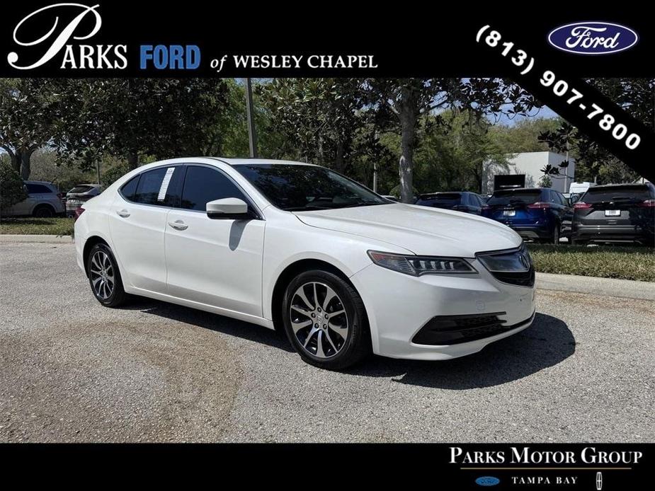 used 2016 Acura TLX car, priced at $12,154