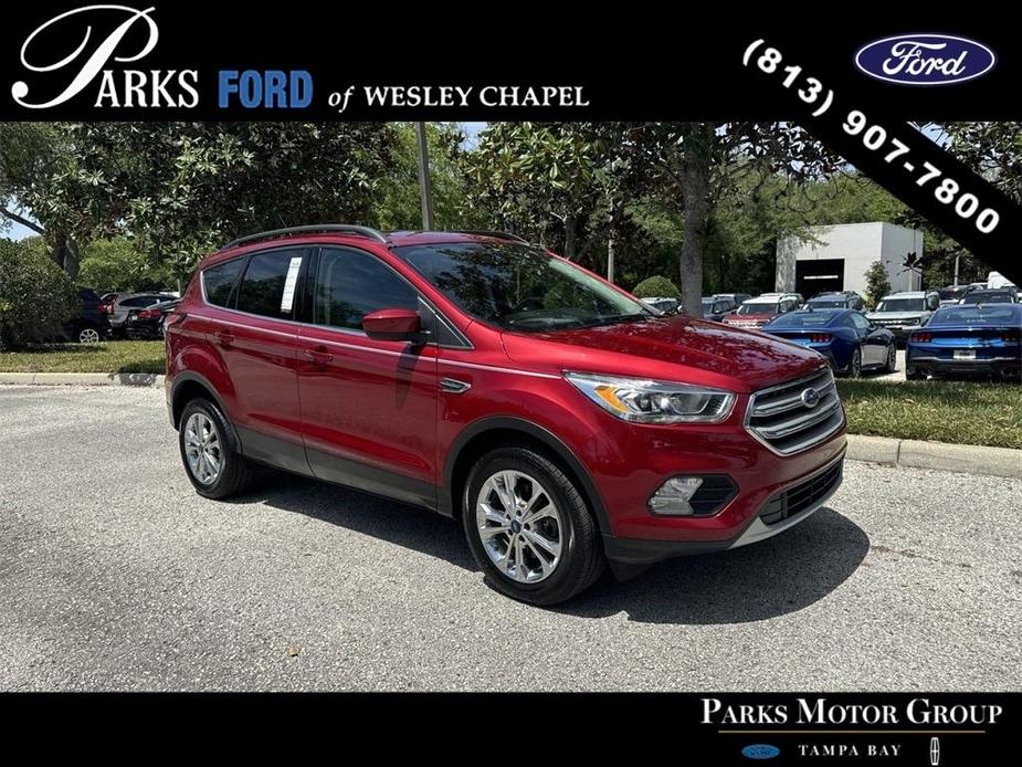 used 2018 Ford Escape car, priced at $17,361