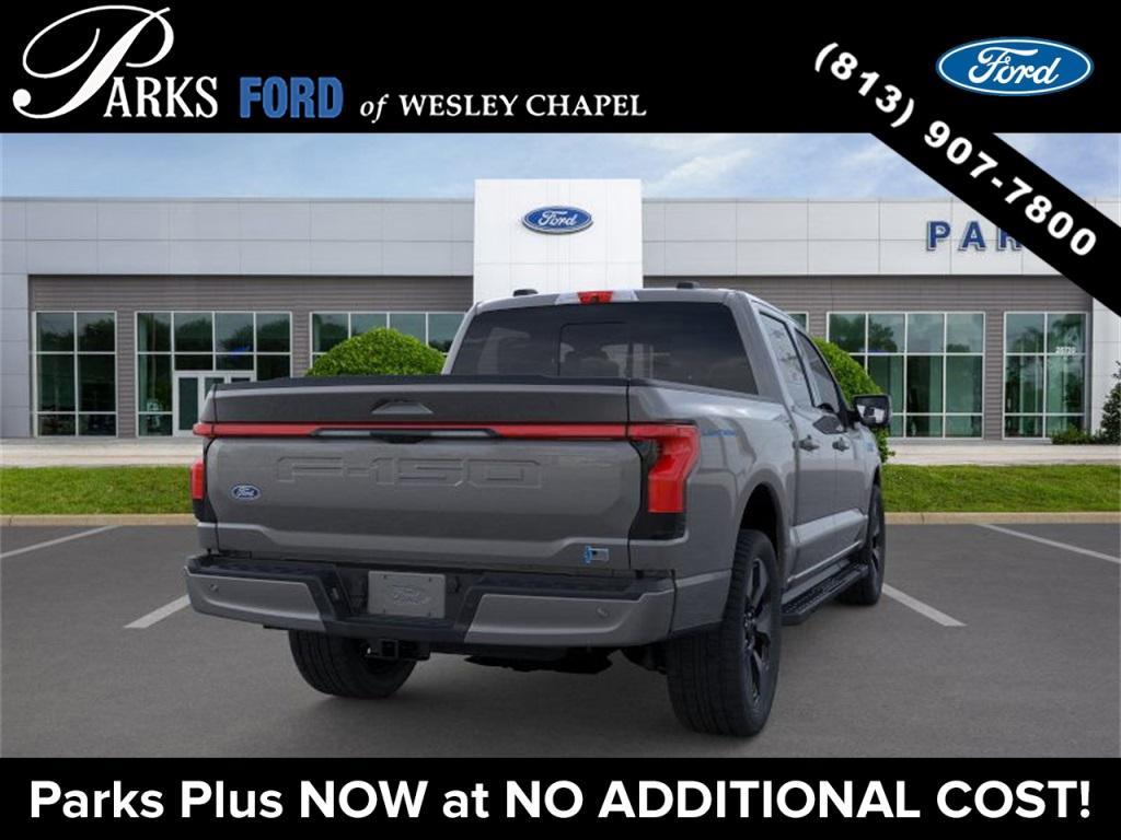 new 2025 Ford F-150 Lightning car, priced at $80,845