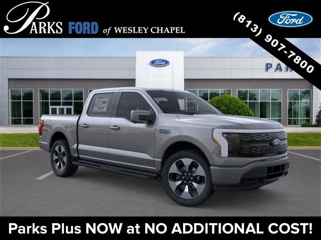 new 2025 Ford F-150 Lightning car, priced at $80,845