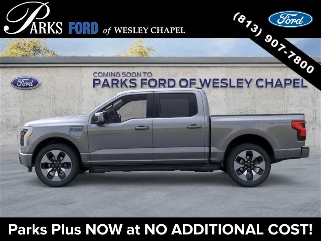 new 2025 Ford F-150 Lightning car, priced at $77,229